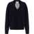 EXTREME CASHMERE Cashmere Sweater  n&deg;457 jack NAVY