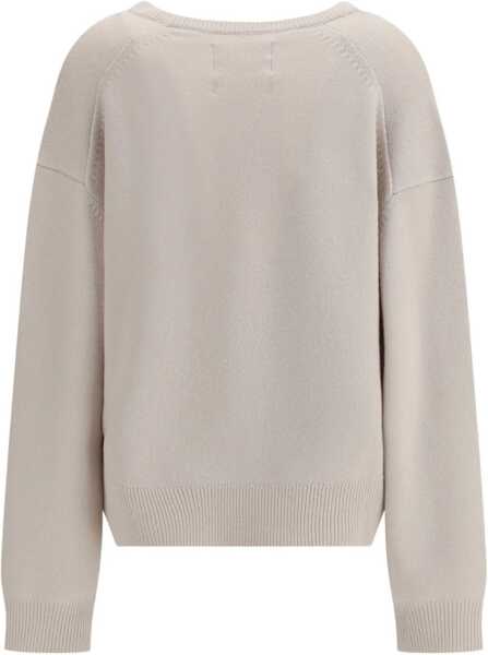 Pulovere EXTREME CASHMERE Cashmere Sweater n457 Jack CHALK Femei (BM 19662677) 2