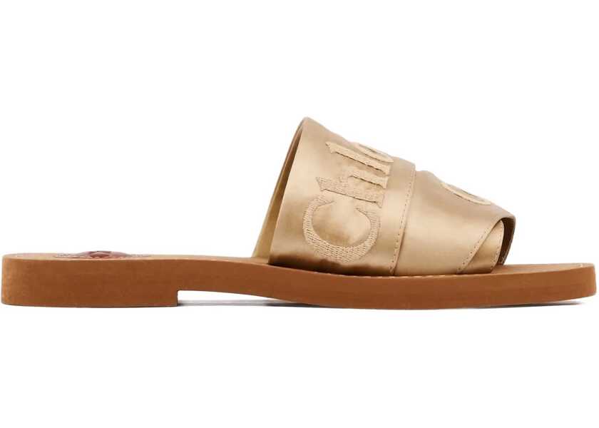 Sandale Chloe Woody Mules LIGHT SAND Femei (BM 19662680) 1