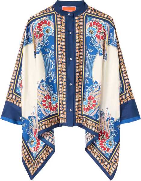 Camasi casual La DoubleJ Foulard Shirt LEMURIA PLACE Femei (BM 19662686) 1