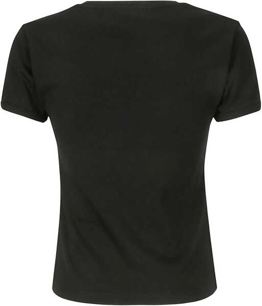 Tricouri COPERNI Baby Tee BLACK AND WHITE Femei (BM 19662710) 2