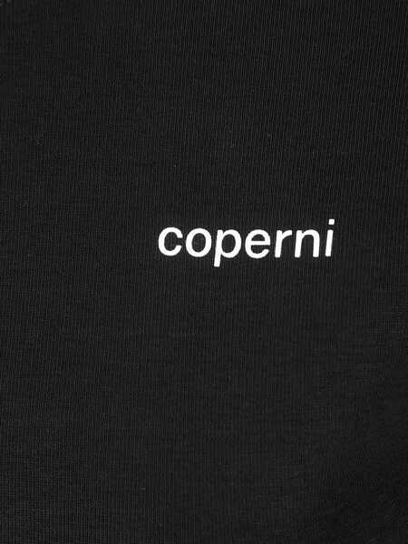 Tricouri COPERNI Baby Tee BLACK AND WHITE Femei (BM 19662710) 3