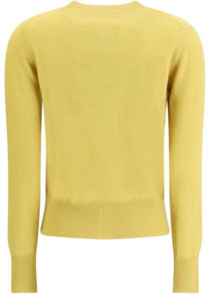 Cardigane EXTREME CASHMERE Classic cashmere crew-neck Cardigan n300 Little 2 CORN Femei (BM 19662728) 2