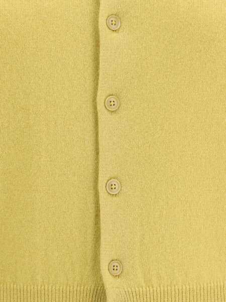 Cardigane EXTREME CASHMERE Classic cashmere crew-neck Cardigan n300 Little 2 CORN Femei (BM 19662728) 3