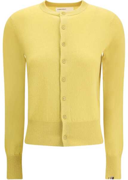 Cardigane EXTREME CASHMERE Classic cashmere crew-neck Cardigan n300 Little 2 CORN Femei (BM 19662728) 1