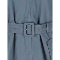 Paltoane Dama - Paltoane Fendi Gabardine Coat ANISE-26 Femei (BM 19662731) - B-mall.ro