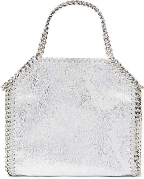 Genti de mana Stella McCartney Micro Falabella Tote Bag SILVER Femei (BM 19662812) 2