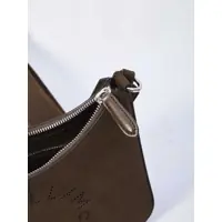 Genti de umar Stella McCartney Dama - Genti de umar Stella McCartney Alter Suede Hobo Bag BROWN Femei (BM 19662815) - B-mall.ro