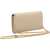 Stella McCartney Falabella Continental Wallet On Chain CREAM