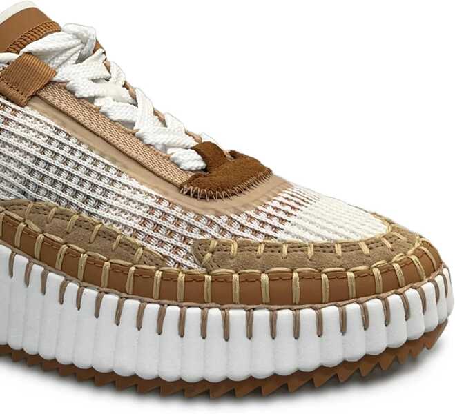 Sneakers Chloe Nama Sneakers BROWN Femei (BM 19662821) 2