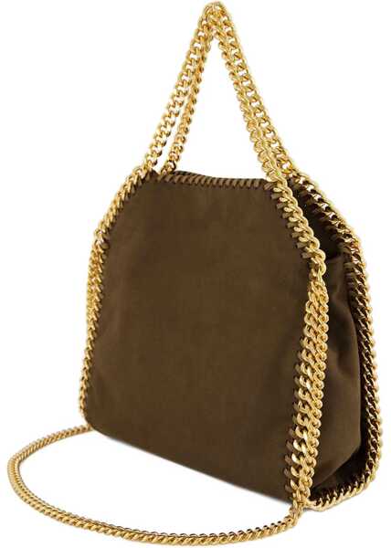 Genti de mana Stella McCartney Falabella Mini Tote Bag BROWN Femei (BM 19662839) 3