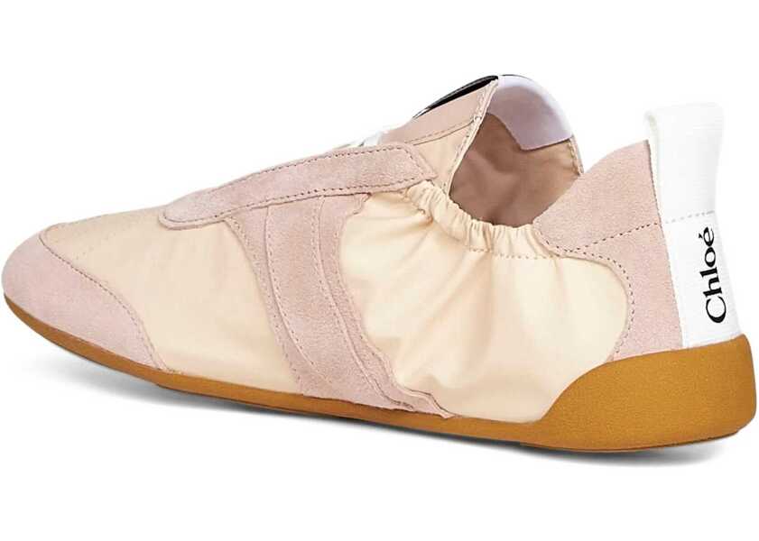 Sneakers Chloe Kick Sneakers BEIGE Femei (BM 19662842) 3