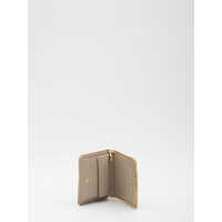 Accesorii Stella McCartney Dama - Portofele Stella McCartney Falabella Bifold Wallet CREAM Femei (BM 19662845) - B-mall.ro