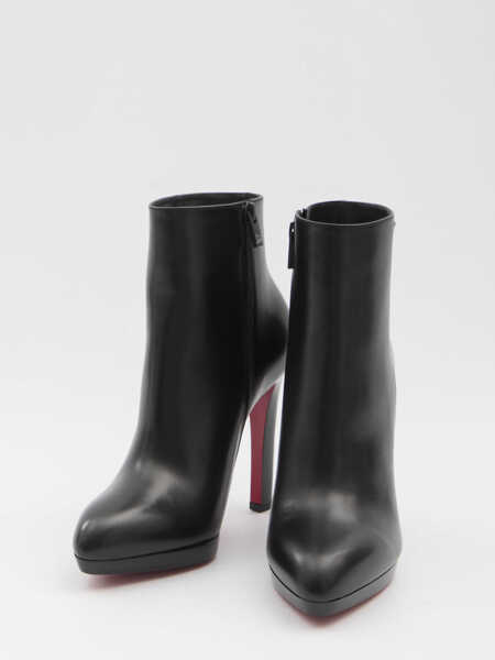 Incaltaminte Christian Louboutin Fannylove Ankle Boots BLACK Femei (BM 19662860) 2