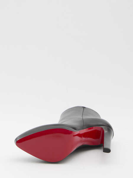 Incaltaminte Christian Louboutin Fannylove Ankle Boots BLACK Femei (BM 19662860) 4