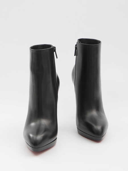 Incaltaminte Christian Louboutin Fannylove Ankle Boots BLACK Femei (BM 19662860) 5