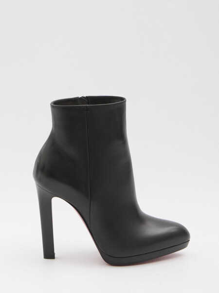 Incaltaminte Christian Louboutin Fannylove Ankle Boots BLACK Femei (BM 19662860) 1