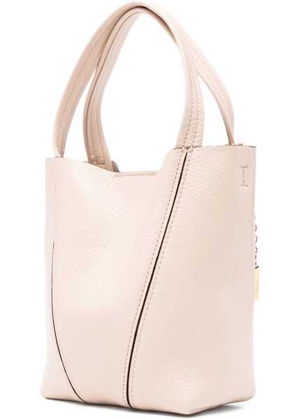 Genti de mana Chloe Chlo Spin Tote Bag Small PINK Femei (BM 19662869) 3