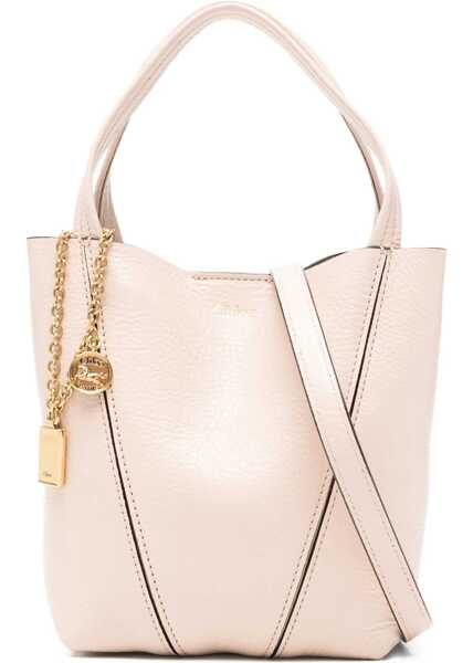 Genti de mana Chloe Chlo Spin Tote Bag Small PINK Femei (BM 19662869) 1
