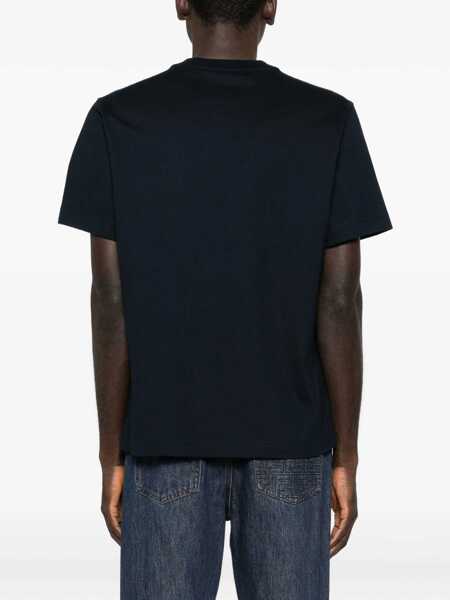 Tricouri Burberry Lightweight cotton jersey T-shirt NAVY Barbati (BM 19662905) 4