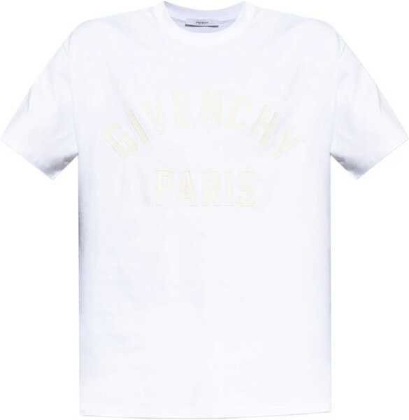 Tricouri Givenchy Logo T-Shirt WHITE Barbati (BM 19662914) 1