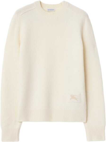 Pulovere casual Burberry Cashmere Jumper CERAMIC WHITE Femei (BM 19662941) 1