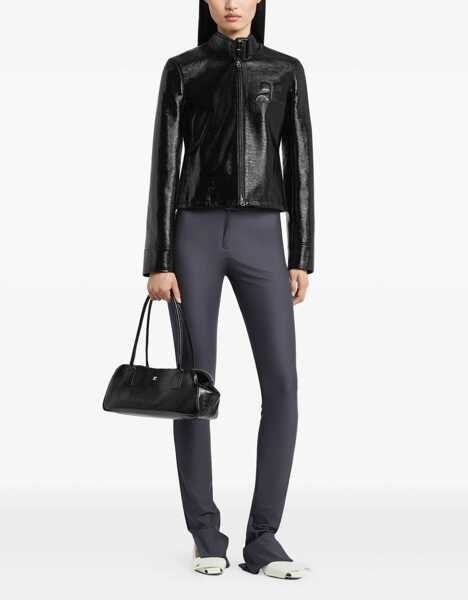 Jachete COURRGES City vinyl Jacket BLACK Femei (BM 19662965) 2