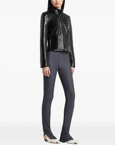 Jachete COURRGES City vinyl Jacket BLACK Femei (BM 19662965) 3