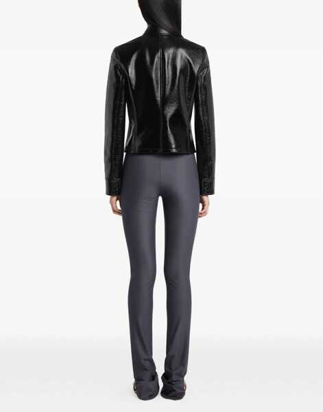 Jachete COURRGES City vinyl Jacket BLACK Femei (BM 19662965) 4