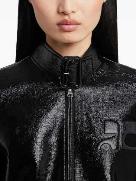 Jachete COURRGES City vinyl Jacket BLACK Femei (BM 19662965) 5