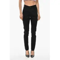 Blugi skinny Dark Wash Slim Fit Jeans 14Cm Femei