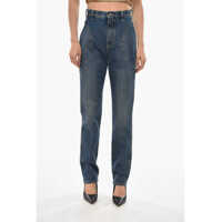 Blugi skinny High-Waisted Slim Fit Denims 16Cm Femei