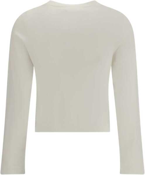 Tricouri EXTREME CASHMERE Long-sleeved crew-neck T-shirt n451 Lisa SNOW Femei (BM 19668188) 2