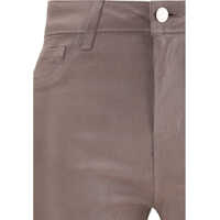 Imbracaminte Dama - Pantaloni casual LAGENCE Kendra Pants DRIFTWOOD COATED Femei (BM 19668194) - B-mall.ro