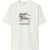 Burberry Medium-weight cotton jersey T-shirt CHALK