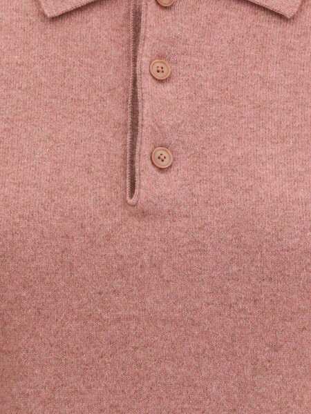 Tricouri Polo EXTREME CASHMERE Cashmere Polo Sweater n198 Salamander MOOR Femei (BM 19668203) 2