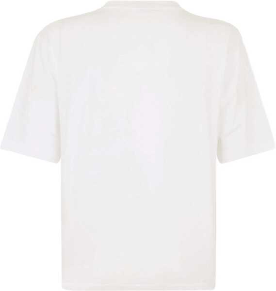 Tricouri DSQUARED2 Rebels T-shirt WHITE Barbati (BM 19668206) 2