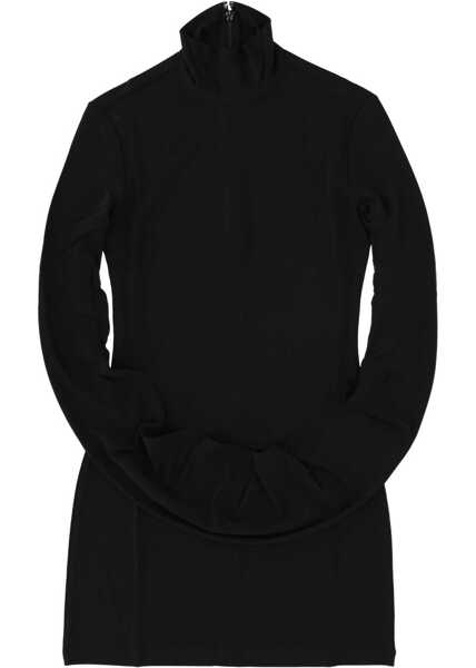 Rochii casual Alexander Wang Mini Draped Dress BLACK Femei (BM 19668224) 1