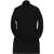 Alexander Wang Mini Draped Dress BLACK