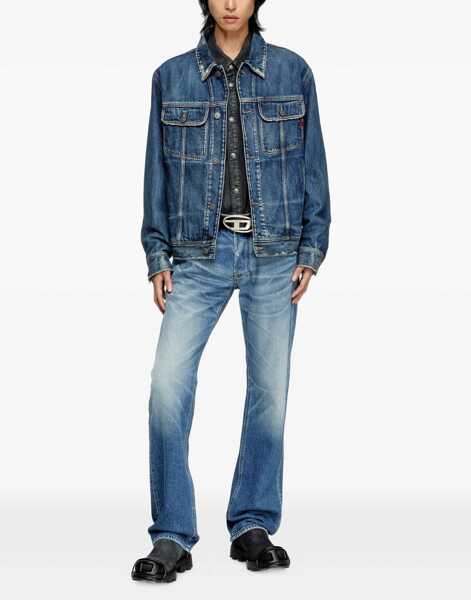 Blugi drepti Diesel 1985 Larkee Jeans DENIM Barbati (BM 19668236) 2