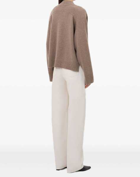 Cardigane LOULOU DE SAISON Kaia Lds Cardigan DOVE Femei (BM 19668248) 4