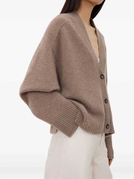 Cardigane LOULOU DE SAISON Kaia Lds Cardigan DOVE Femei (BM 19668248) 5