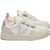 VEJA Sneaker "V-90" WHITE