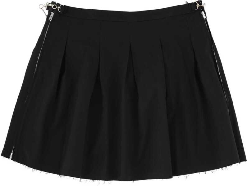 Fuste casual OUR LEGACY Object Miniskirt BLACK Femei (BM 19668278) 1