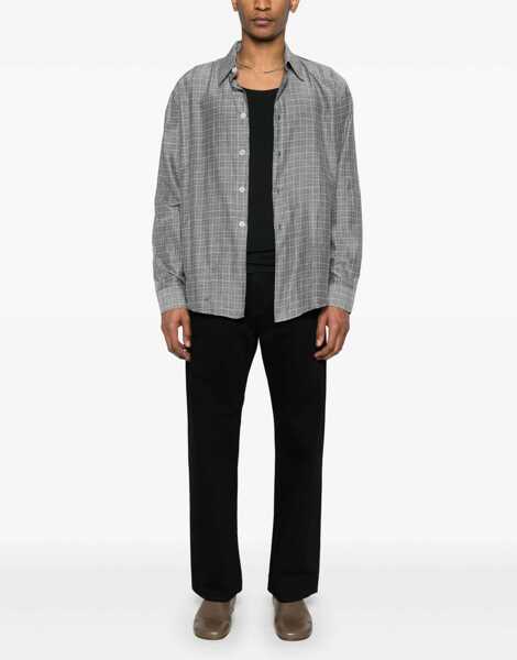 Blugi drepti OUR LEGACY Third Cut Jeans BLACK Barbati (BM 19668290) 2