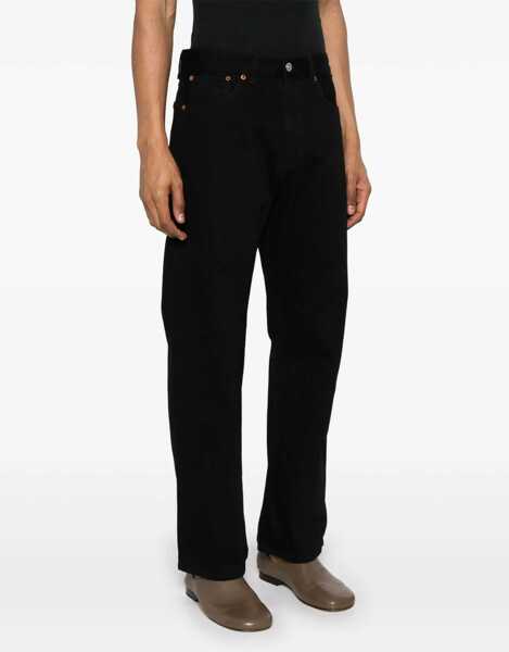 Blugi drepti OUR LEGACY Third Cut Jeans BLACK Barbati (BM 19668290) 3