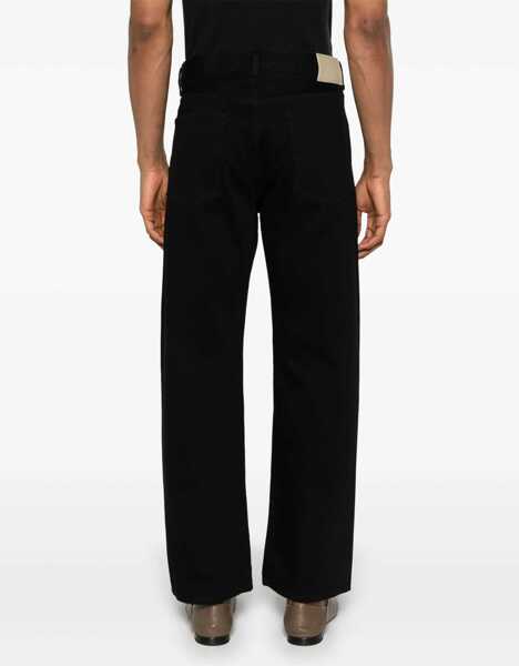 Blugi drepti OUR LEGACY Third Cut Jeans BLACK Barbati (BM 19668290) 4