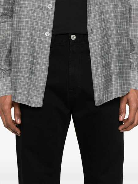 Blugi drepti OUR LEGACY Third Cut Jeans BLACK Barbati (BM 19668290) 5