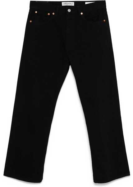 Blugi drepti OUR LEGACY Third Cut Jeans BLACK Barbati (BM 19668290) 1