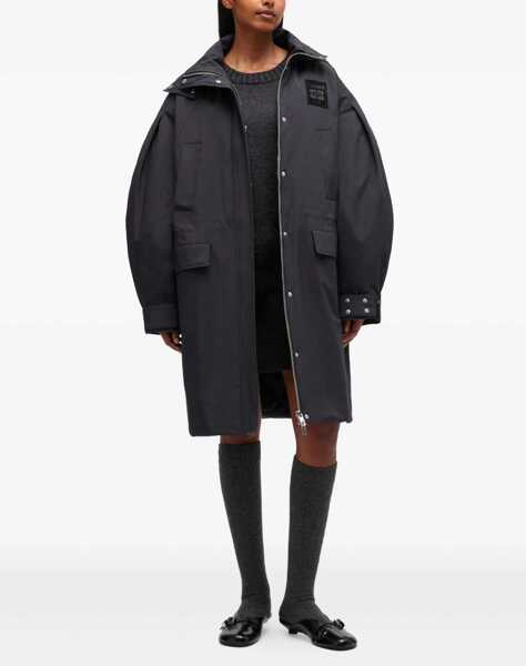 Geci Parka Ganni Parka With Logo CHARCOAL Femei (BM 19668302) 2